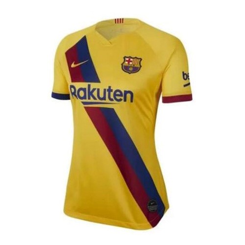 Camiseta Barcelona Segunda equipación Mujer 2019-2020 Blanco